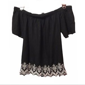 OLD NAVY Off the shoulder top shirt/ Size: M